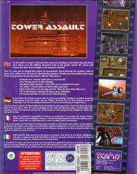 DOS - Alien Breed Tower Assault Box Art Back