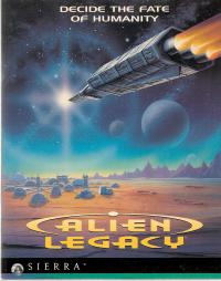 DOS - Alien Legacy Box Art Front
