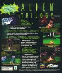 DOS - Alien Trilogy Box Art Back