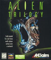 DOS - Alien Trilogy Box Art Front