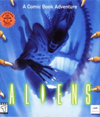 DOS - Aliens A Comic Book Adventure Box Art Front