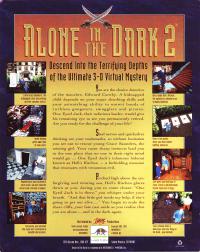 DOS - Alone in the Dark 2 Box Art Back