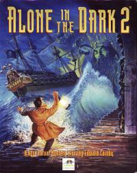 DOS - Alone in the Dark 2 Box Art Front