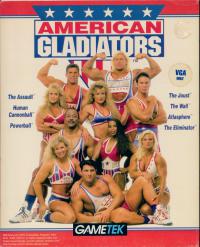 DOS - American Gladiators Box Art Front