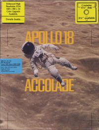 DOS - Apollo 18 Mission to the Moon Box Art Front