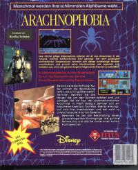 DOS - Arachnophobia Box Art Back
