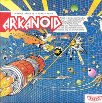 DOS - Arkanoid Box Art Front