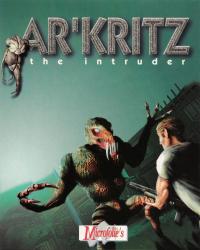 DOS - Ar'Kritz the Intruder Box Art Front