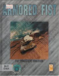 DOS - Armored Fist Box Art Front