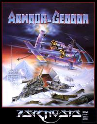 DOS - Armour Geddon Box Art Front