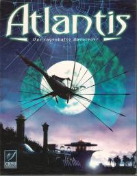DOS - Atlantis The Lost Tales Box Art Front