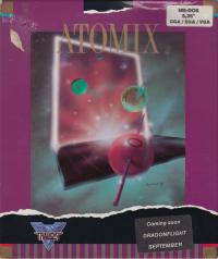 DOS - Atomix Box Art Front