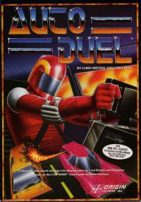 DOS - Autoduel Box Art Front