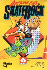 DOS - Awesome Earl in SkateRock Box Art Front