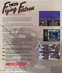 DOS - B 17 Flying Fortress Box Art Back