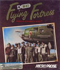 DOS - B 17 Flying Fortress Box Art Front