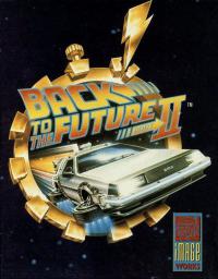 DOS - Back to the Future Part II Box Art Front