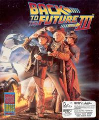 DOS - Back to the Future Part III Box Art Front