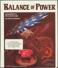DOS - Balance of Power Box Art Front