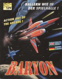 DOS - Baryon Box Art Front