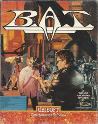 DOS - BAT Box Art Front