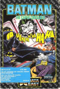 DOS - Batman The Caped Crusader Box Art Front