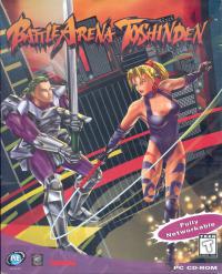 DOS - Battle Arena Toshinden Box Art Front