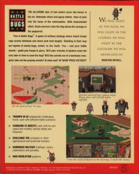 DOS - Battle Bugs Box Art Back