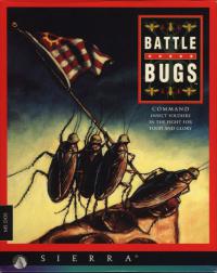 DOS - Battle Bugs Box Art Front