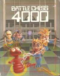 DOS - Battle Chess 4000 Box Art Front