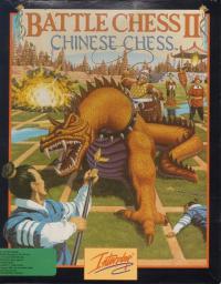 DOS - Battle Chess II Chinese Chess Box Art Front