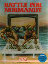 DOS - Battle for Normandy Box Art Front