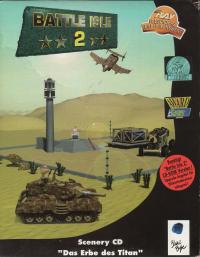 DOS - Battle Isle 2 Scenery CD Titan's Legacy Box Art Front
