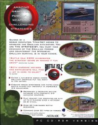 DOS - Battle Isle 2200 Box Art Back