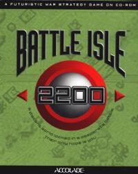 DOS - Battle Isle 2200 Box Art Front