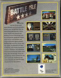 DOS - Battle Isle Box Art Back