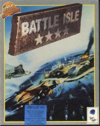 DOS - Battle Isle Box Art Front
