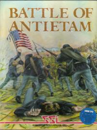 DOS - Battle of Antietam Box Art Front