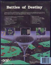 DOS - Battles of Destiny Box Art Back