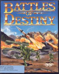 DOS - Battles of Destiny Box Art Front