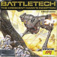 DOS - BattleTech The Crescent Hawk's Inception Box Art Front