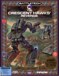 DOS - BattleTech The Crescent Hawk's Revenge Box Art Front