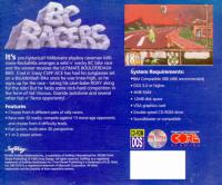 DOS - BC Racers Box Art Back