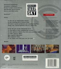 DOS - Beneath a Steel Sky Box Art Back