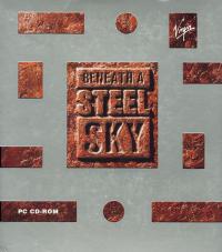DOS - Beneath a Steel Sky Box Art Front