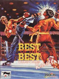 DOS - Best of the Best Championship Karate Box Art Front