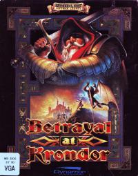 DOS - Betrayal at Krondor Box Art Front