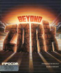 DOS - Beyond Zork The Coconut of Quendor Box Art Front