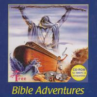 DOS - Bible Adventures Box Art Front