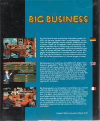 DOS - Big Business Box Art Back